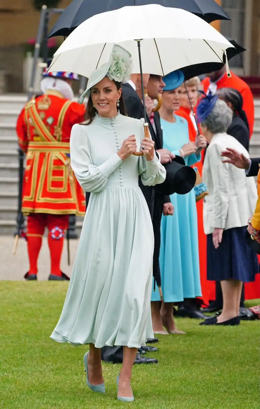 Kate Middleton’s Royal Garden Party Style Through The Years