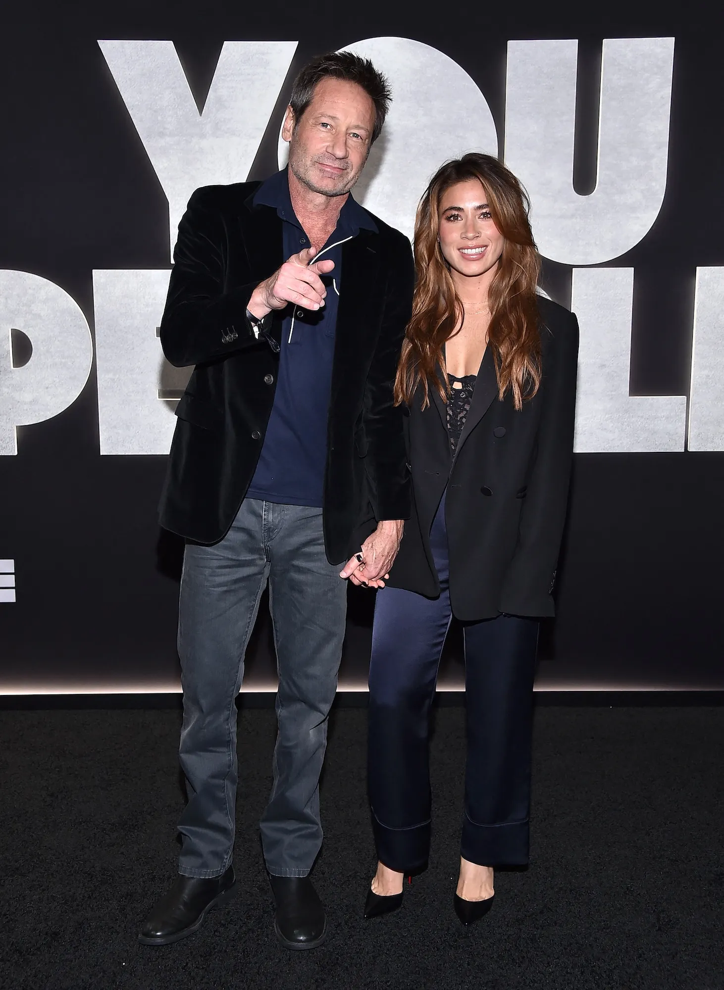 David Duchovny and Wife Monique Pendleberrys Relationship Timeline