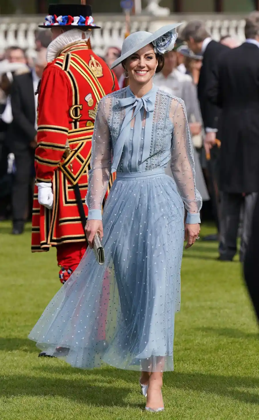 Kate Middleton’s Royal Garden Party Style Through The Years