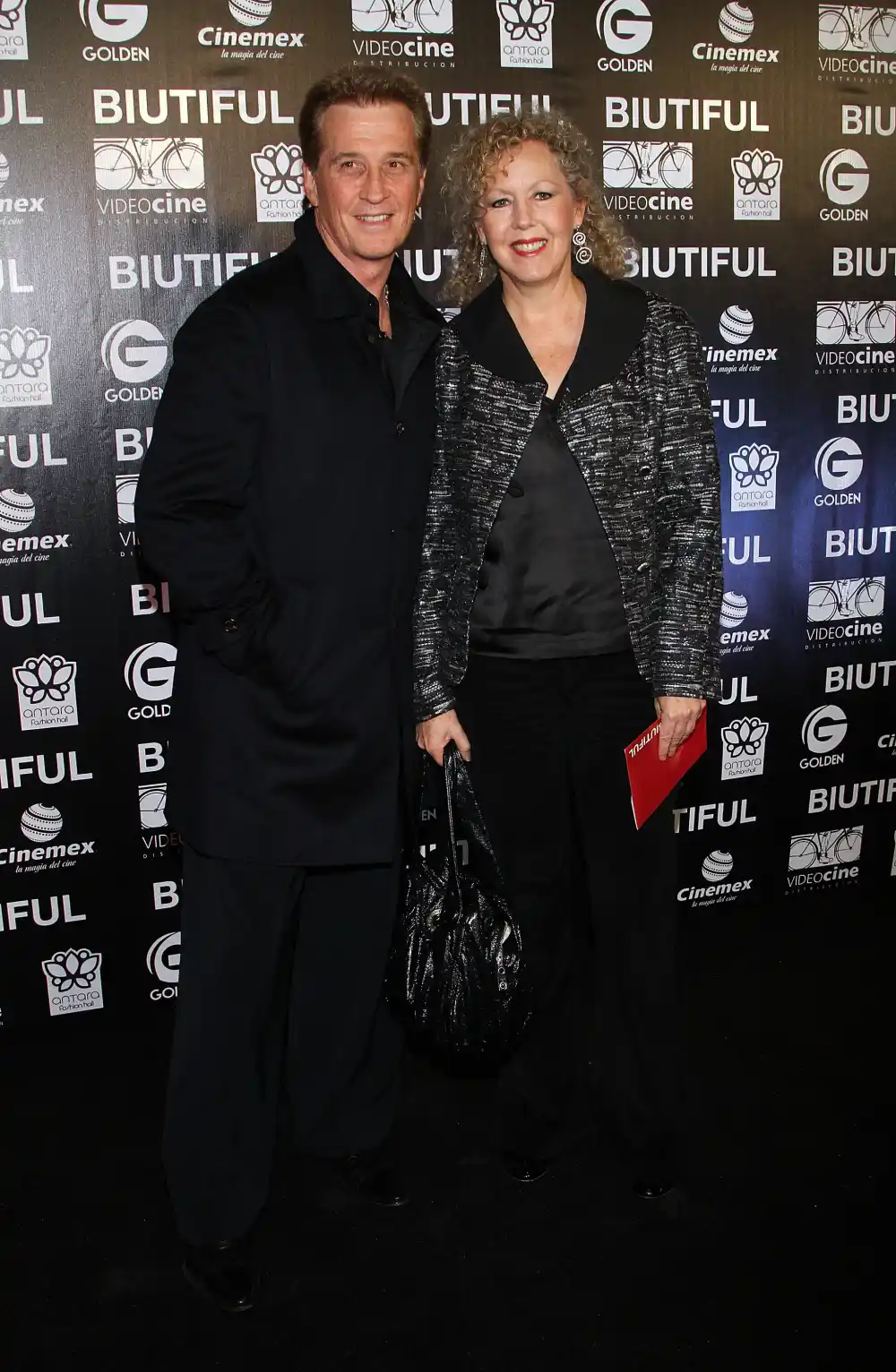 Emmanuel y Mercedes Alem&aacute;n en Ciudad de M&eacute;xico en 2010.