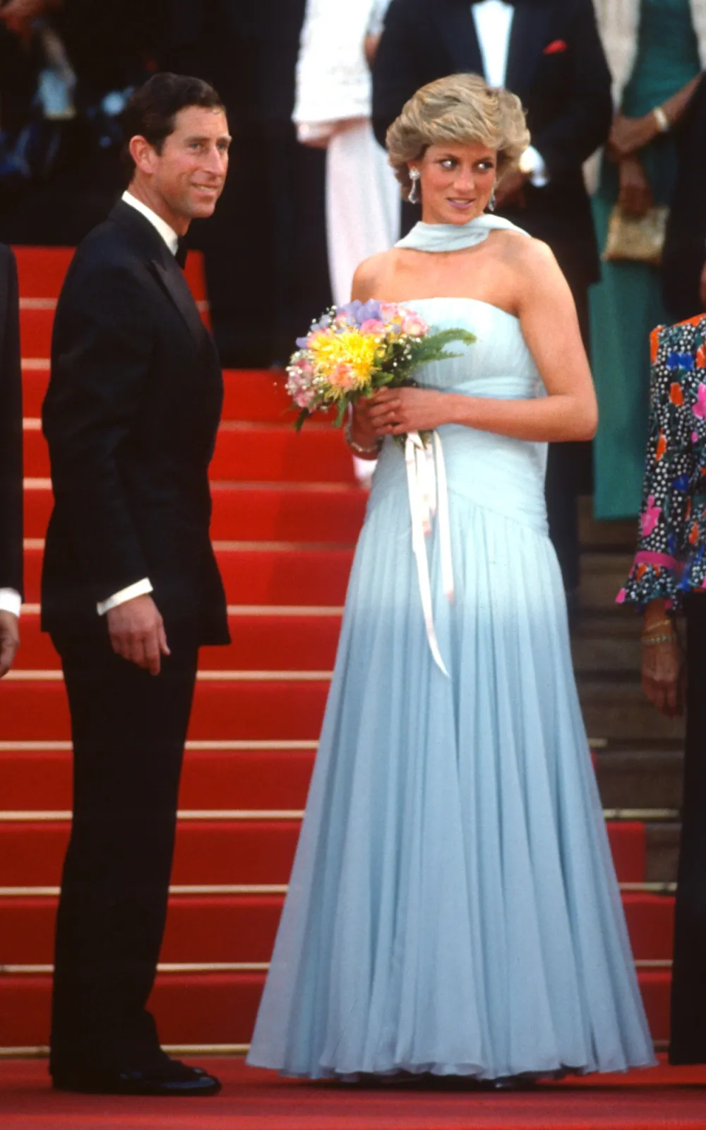 4 How Princess Dianas Showstopping 1987 Cannes Dress Honored Mentor Grace Kelly