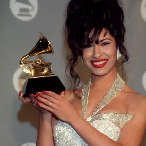 Selena Quintanilla.