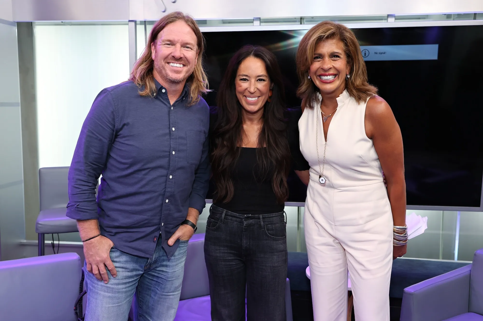 Hoda Kotb Teams Up With Joanna Gaines to Renovate Office for New Wellness Company Joy 101