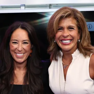 Hoda Kotb Teams Up With Joanna Gaines to Renovate Office for New Wellness Company Joy 101
