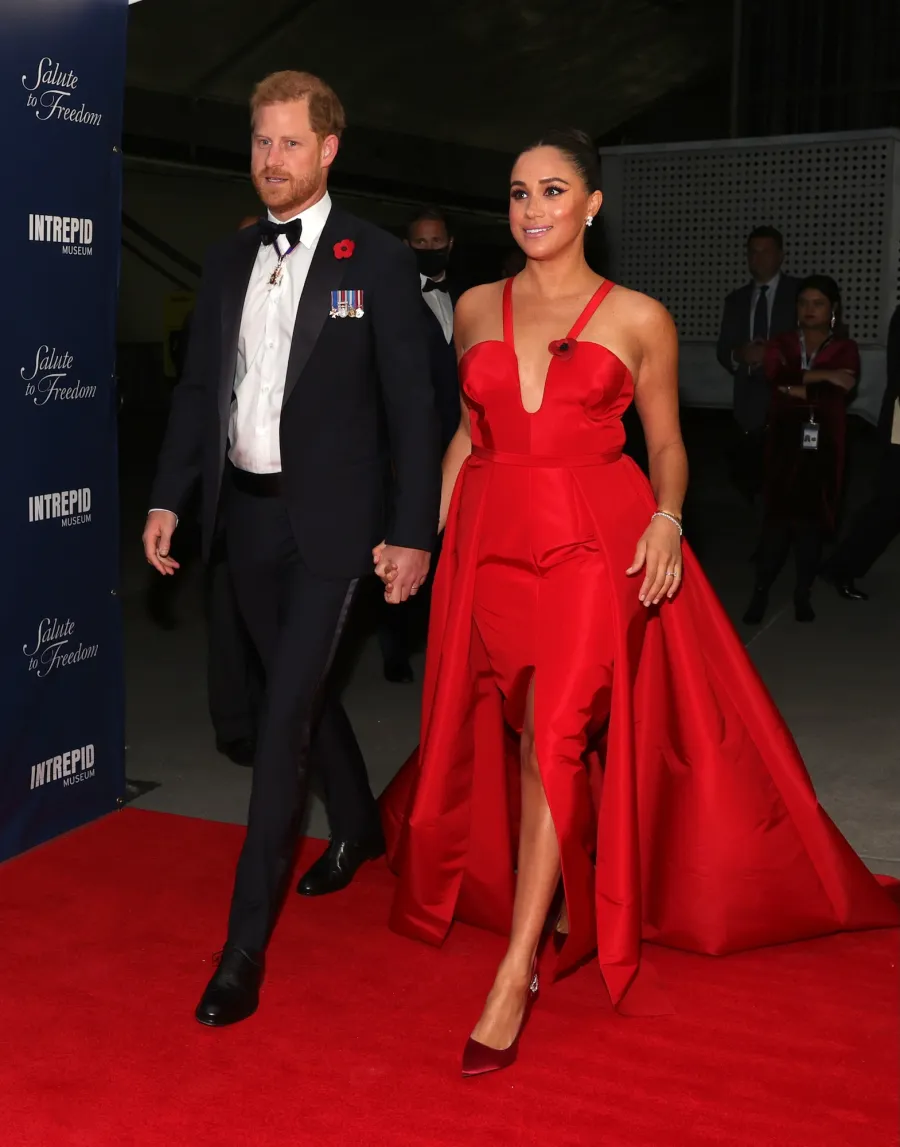Meghan Markle and Prince Harry Best Couple Fashion Moments