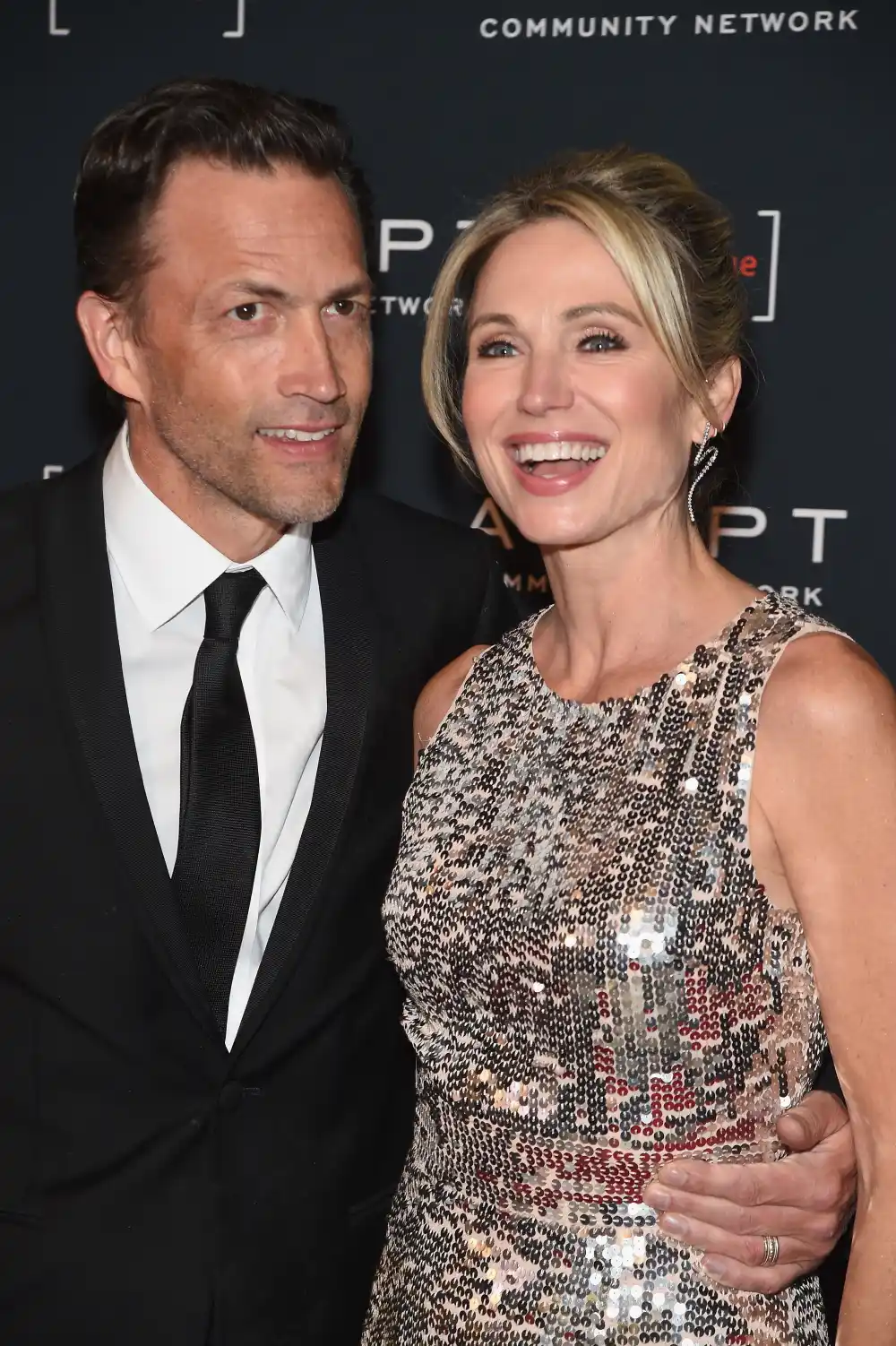 Why Amy Robach Thinks Her Engagement to Ex Andrew Shue