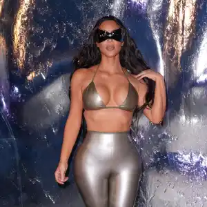 GettyImages-1386612396 kim kardashian red hot in crimson bikini