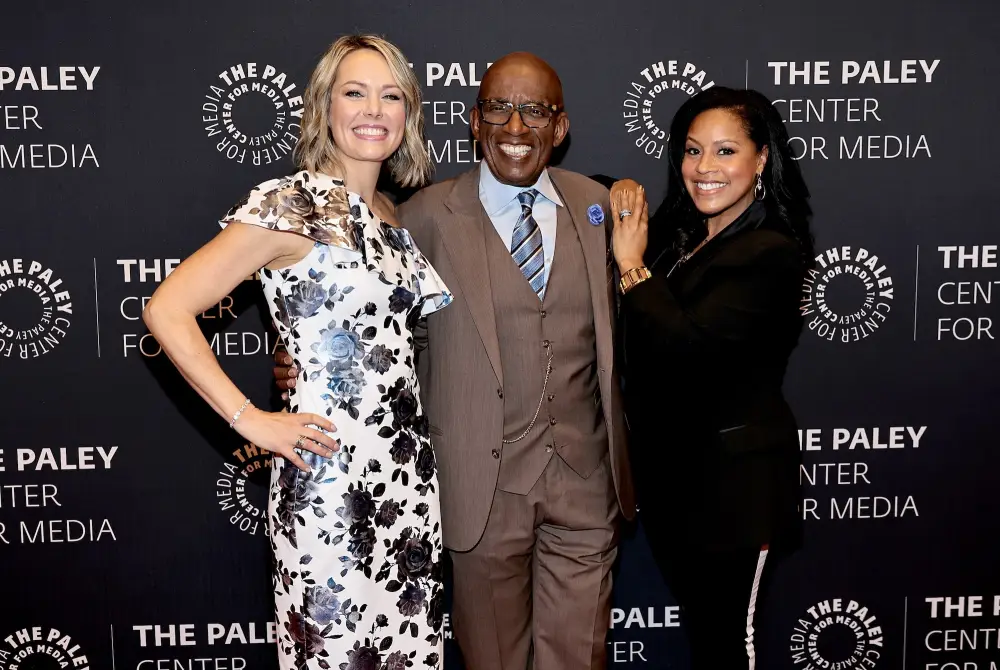 How Today's Al Roker and Dylan Dreyer Are Supporting Sheinelle Jones After Her Husband's Death