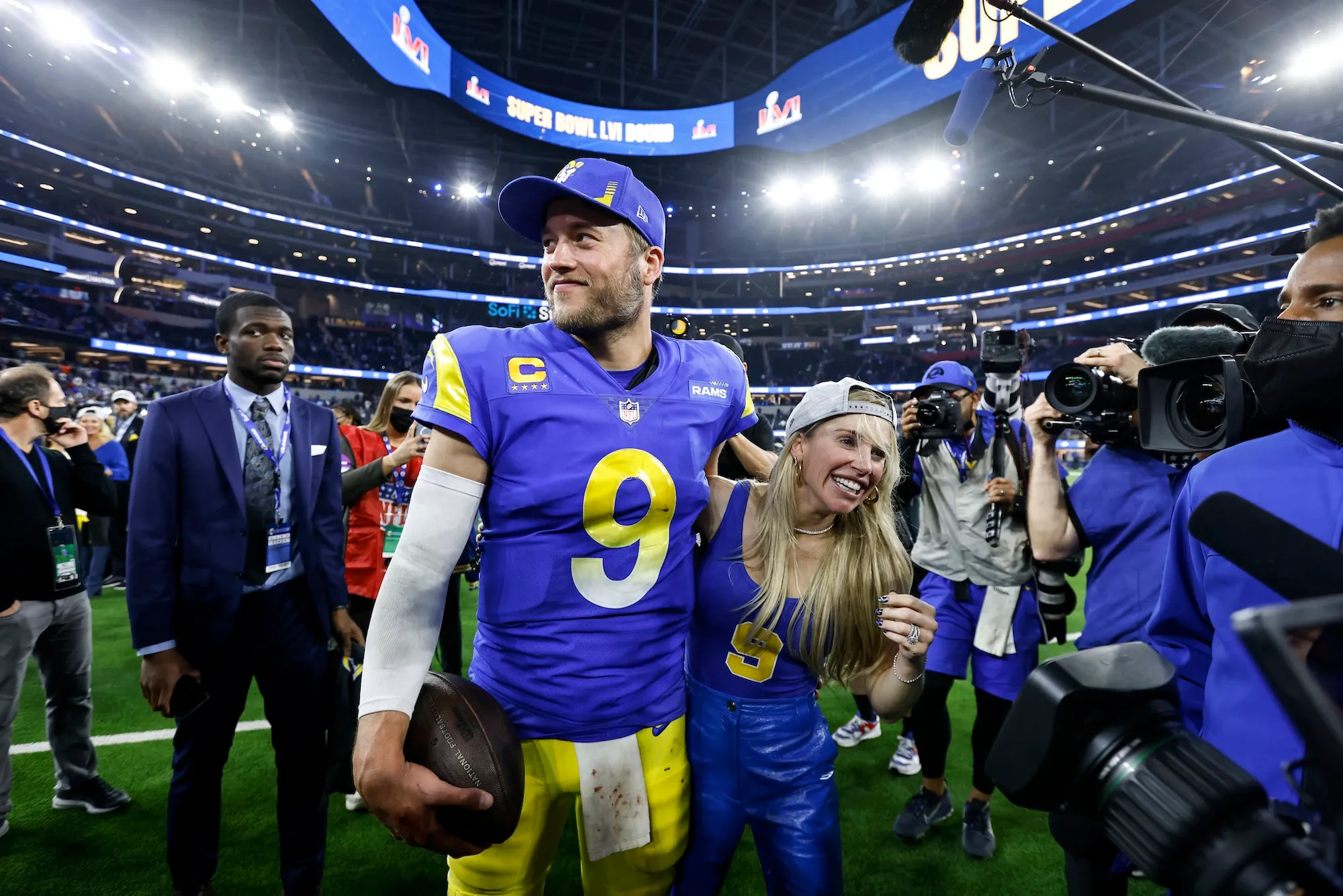 Why Kelly Stafford Is Constantly in the Gym for Her Husband Matthew