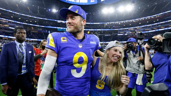 Why Kelly Stafford Is Constantly in the Gym for Her Husband Matthew