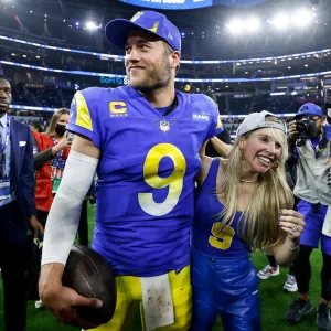 Why Kelly Stafford Is Constantly in the Gym for Her Husband Matthew