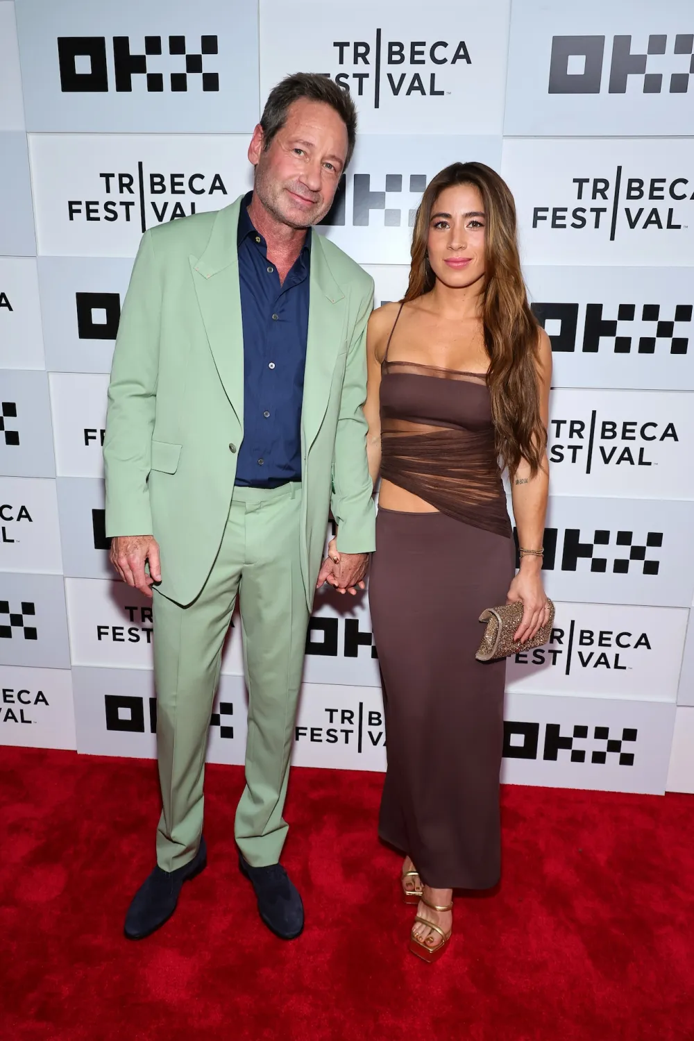 David Duchovny Is Married to Longtime Girlfriend Monique Pendleberry