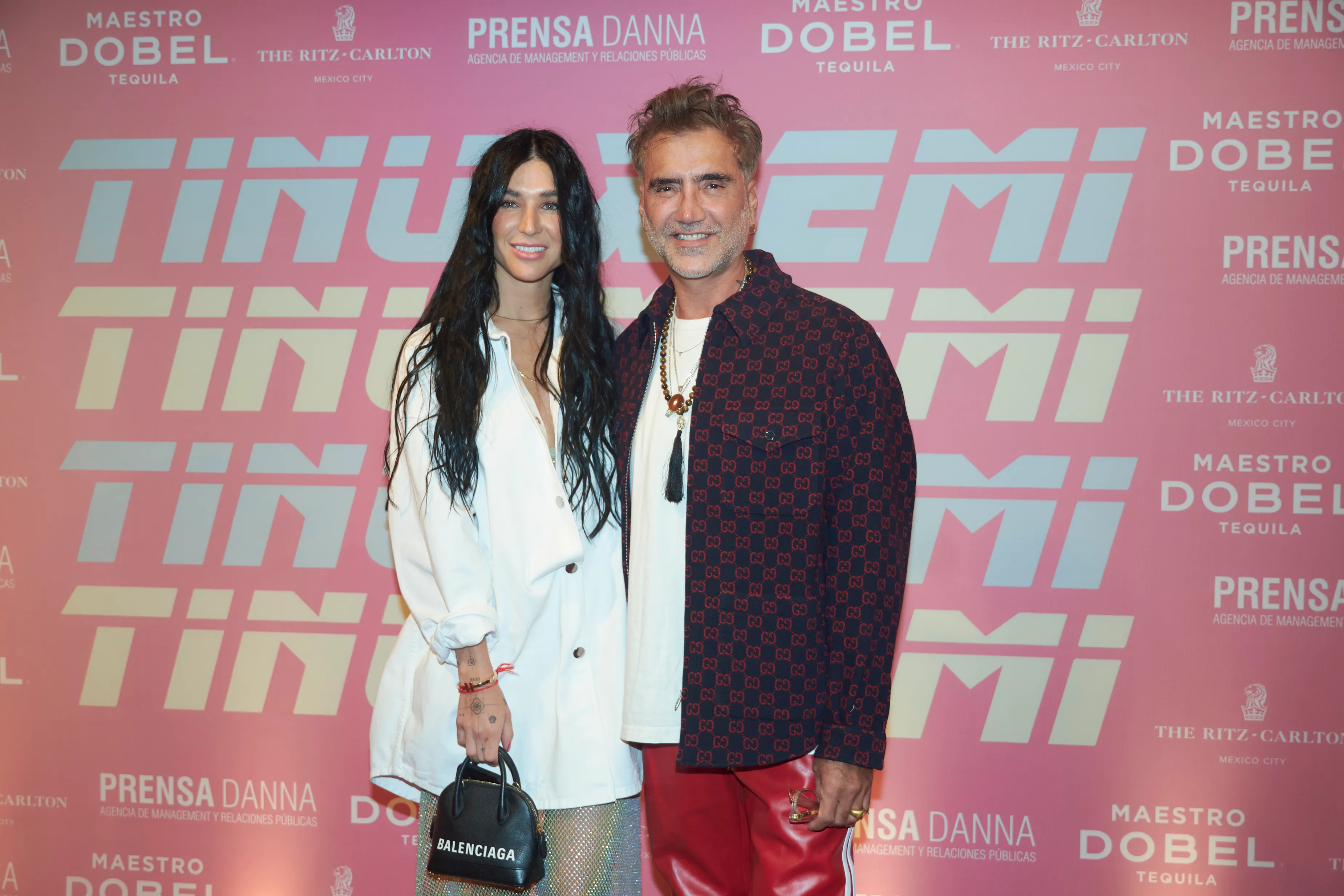 Karla Laveaga y Alejandro Fernández.