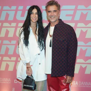 Karla Laveaga y Alejandro Fernández.