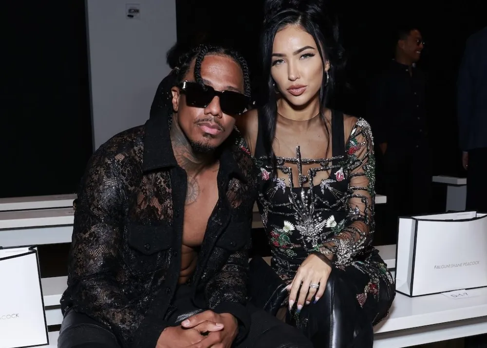 Nick Cannon and Bre Tiesi