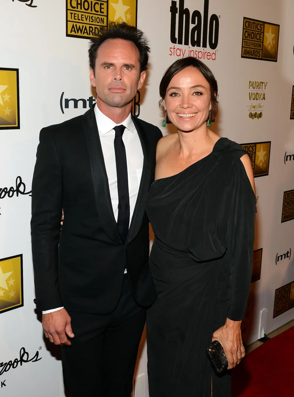 Walton Goggins and Wife Nadia Conners Relationship Timeline