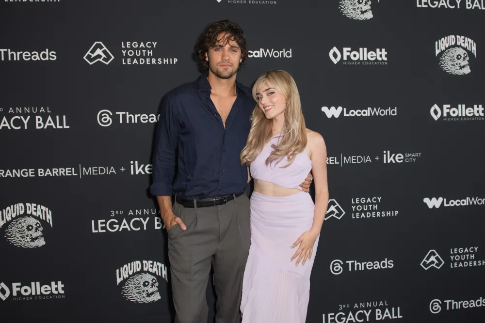 Will Drake Rodger and Meg Donnelly Work Together