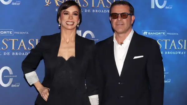 Biby Gaytán y Eduardo Capetillo.