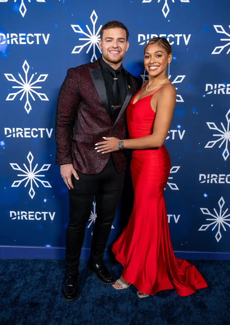 Hannah Wright and Marco Donatelli