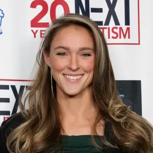 Kylie Kelce Poses With Newborn Daughter Finn in New Photos