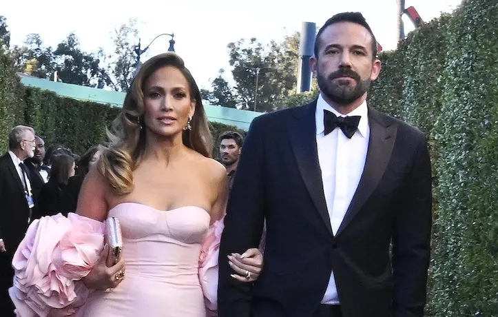 Jennifer Lopez and Ben Affleck, Golden Globes 2024