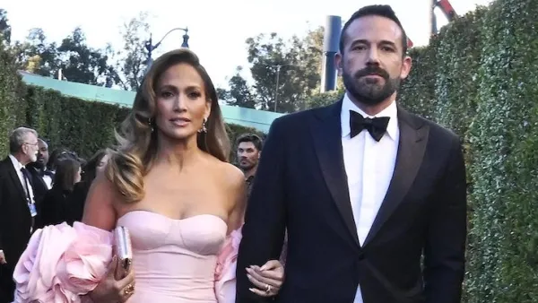 Jennifer Lopez and Ben Affleck, Golden Globes 2024