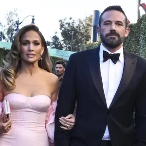 Jennifer Lopez and Ben Affleck, Golden Globes 2024