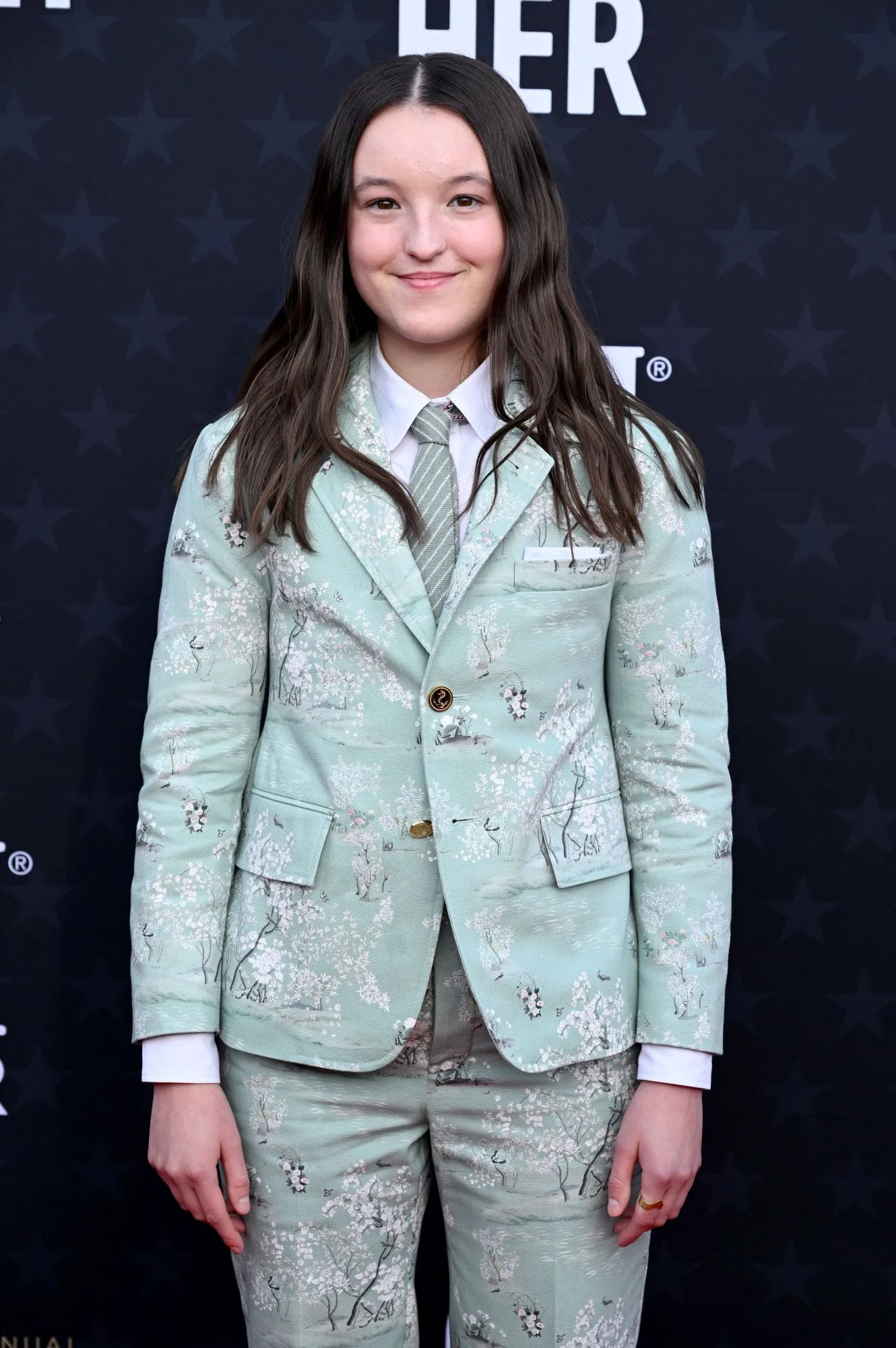 Bella Ramsey Bio Pic