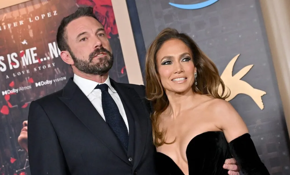 Ben Affleck and Jennifer Lopez