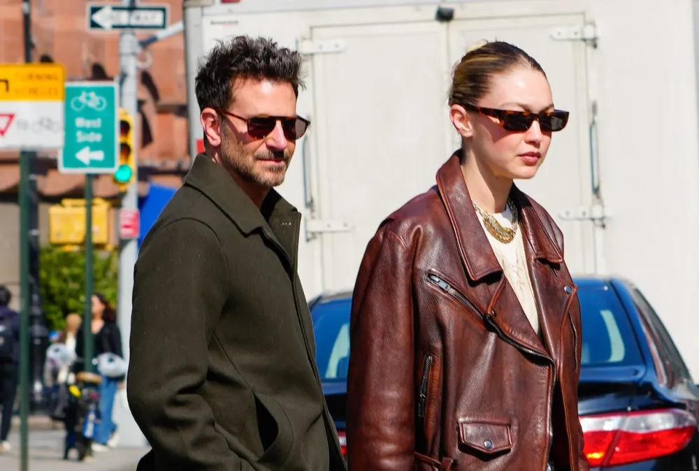 Bradley Cooper and Gigi Hadid