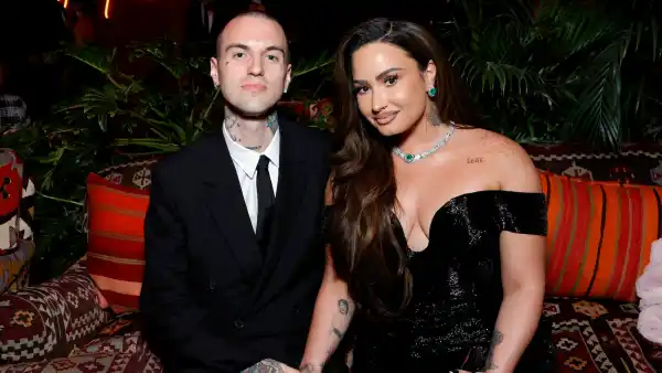 Demi Lovato and Jordan Lutes Exclusive