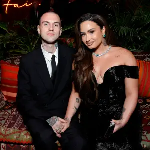 Demi Lovato and Jordan Lutes Exclusive