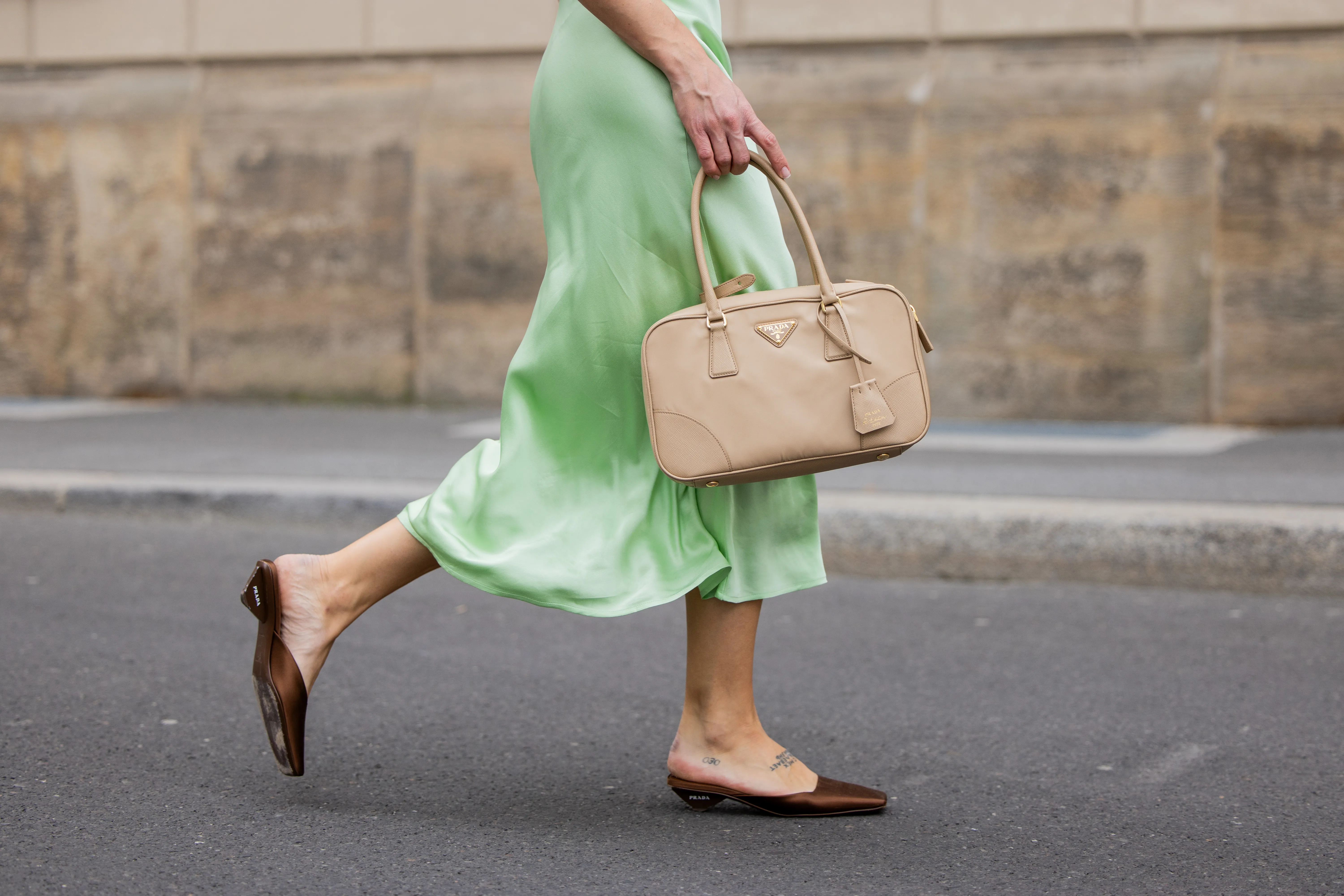 Silk Dresses and Skirts