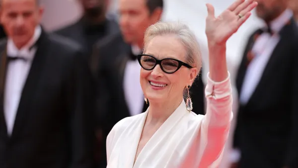 Meryl Streep attends "Le Deuxième Acte" ("The Second Act") Screening & opening ceremony red carpet at the 77th annual Cannes Film Festival at Palais des Festivals on May 14, 2024 in Cannes, France.