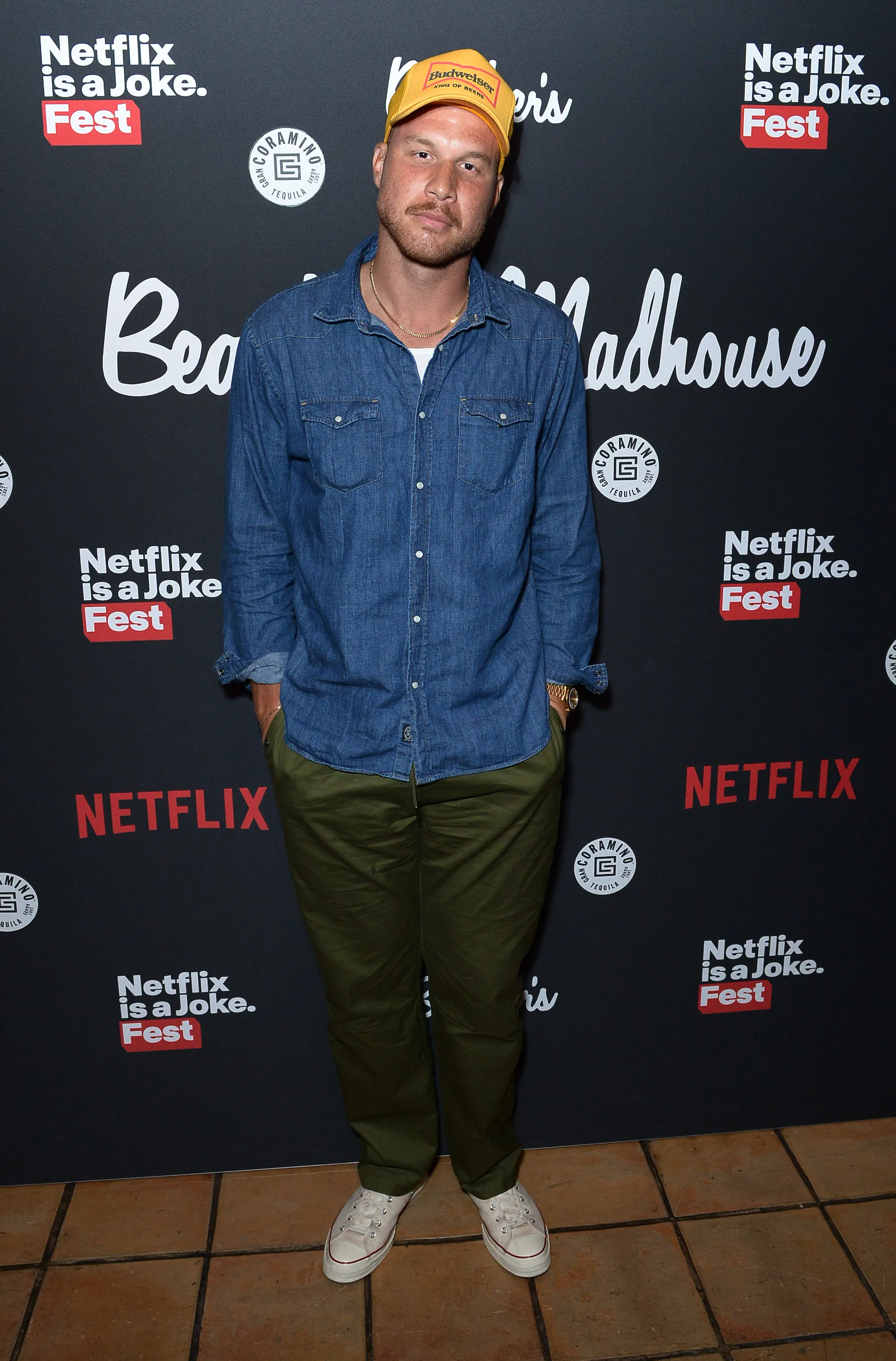 Feature GettyImages-2153389815 Blake Griffin Netflix Is A Joke