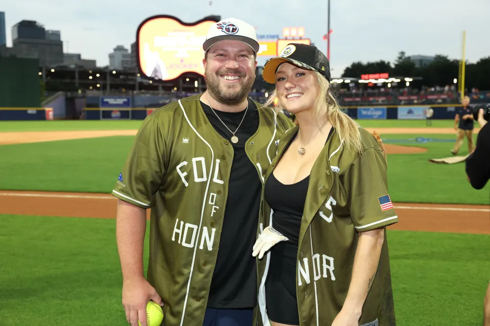 Mitchell Tenpenny and Meghan Patrick
