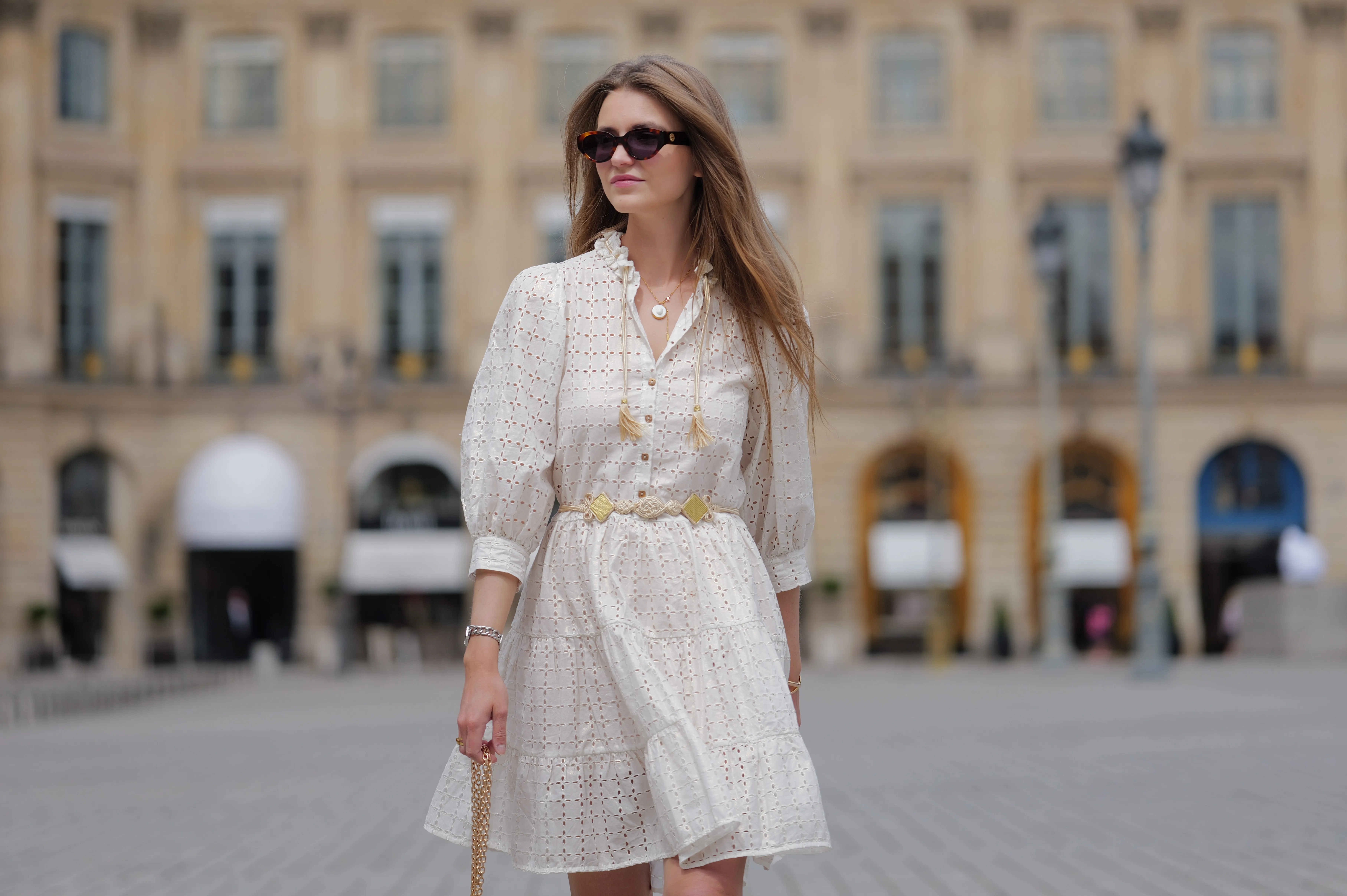 Waist-Cinching Dress