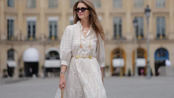 Waist-Cinching Dress