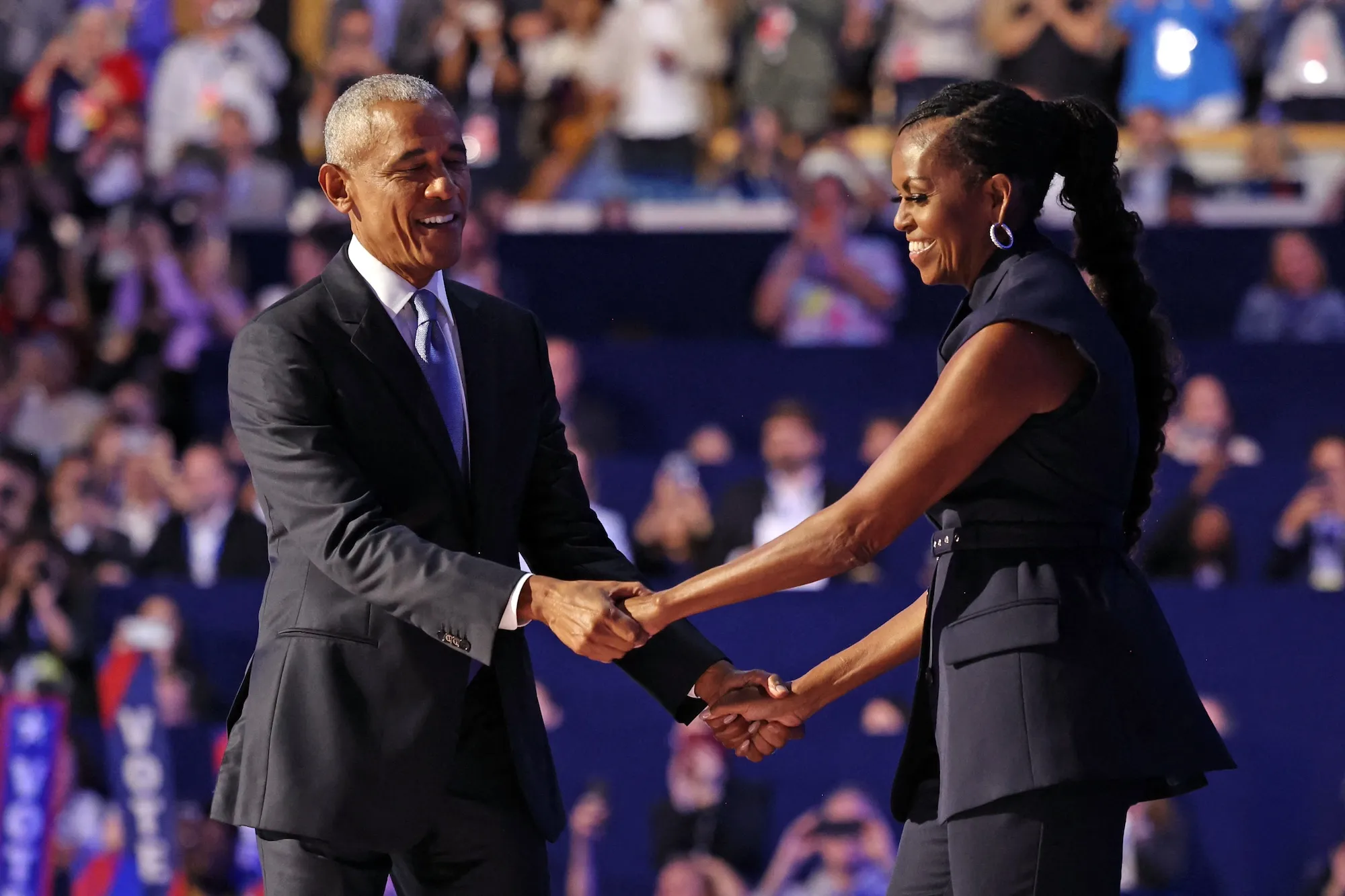 Michelle Obama Talks About ‘Deal’ With Barack, Their Love Language and Relatable Bedroom Battle