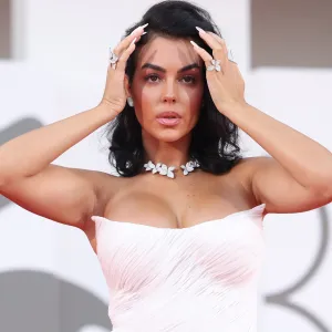 Georgina Rodríguez.