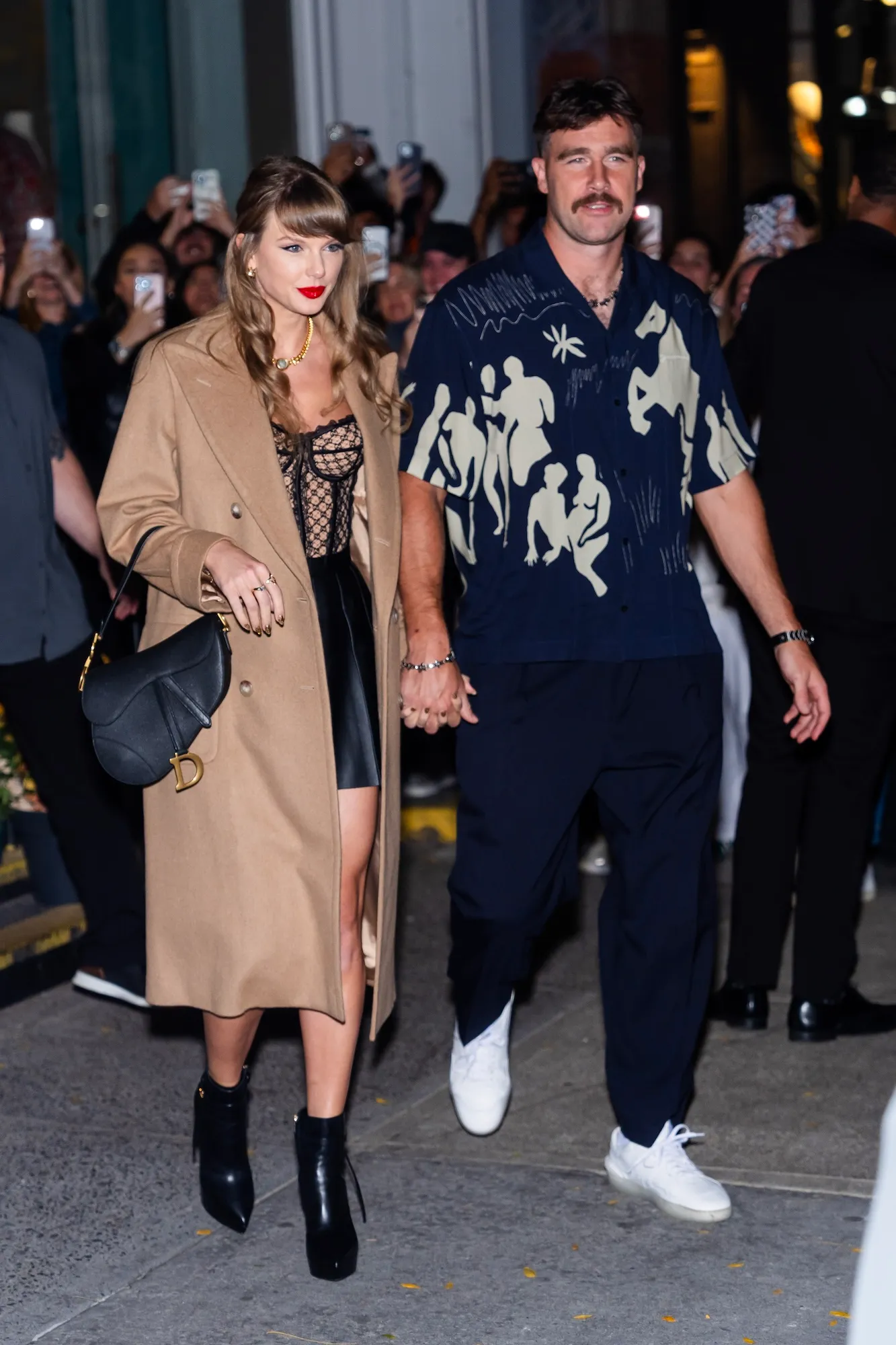 Taylor Swift and Travis Kelce Spotted
