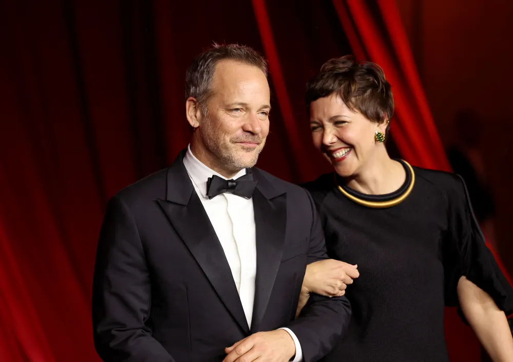 GettyImages-2179677878 Maggie Gyllenhaal Peter Sarsgaard daughter arrested