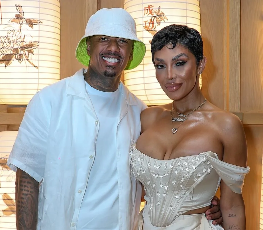 Nick Cannon and Abby De La Rosa