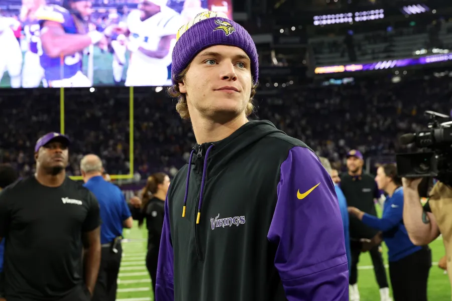 Vikings QB J.J. McCarthy and Fiancee Katya Kuropas’ Relationship Timeline