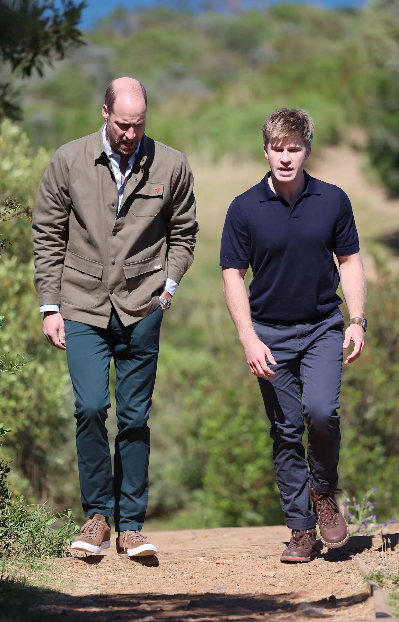 GettyImages-2183004153 robert irwin opens up about working with prince william