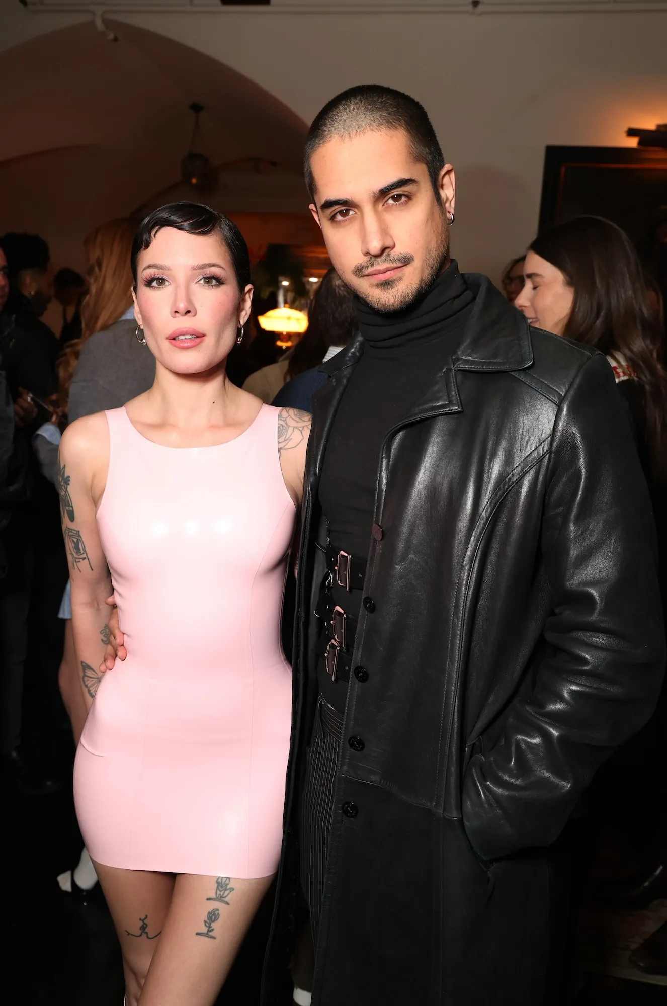 Halsey Makes Rare Comment About Relationship with Avan Jogia on 1 Year Engagement Anniversary