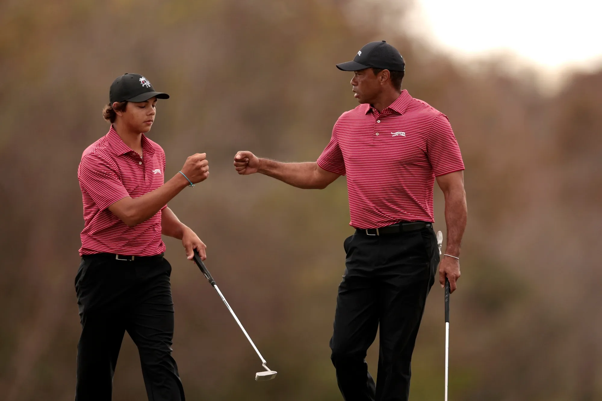 Tiger Woods Son Takes Major Step In Following In Dads Footsteps