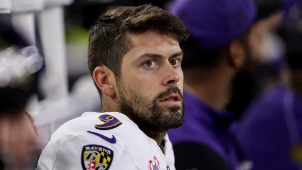 Feature GettyImages-2191622557 Justin Tucker Baltimore Ravens Sidelines