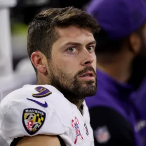 Feature GettyImages-2191622557 Justin Tucker Baltimore Ravens Sidelines