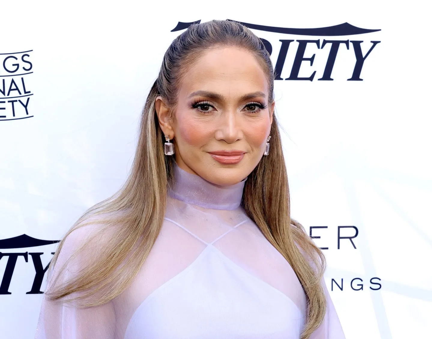 Jennifer Lopez attends Variety presents The Creative Impact Awards and 10 Directors To Watch Brunch at Parker Palm Springs on January 04, 2025 in Palm Springs, California.